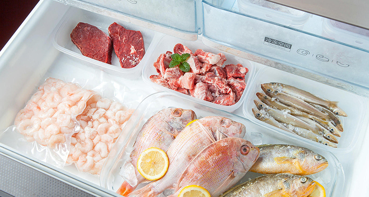 Carne și fructe de mare