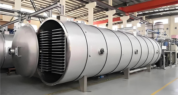 Echipamente de liofilizare de calitate industrială