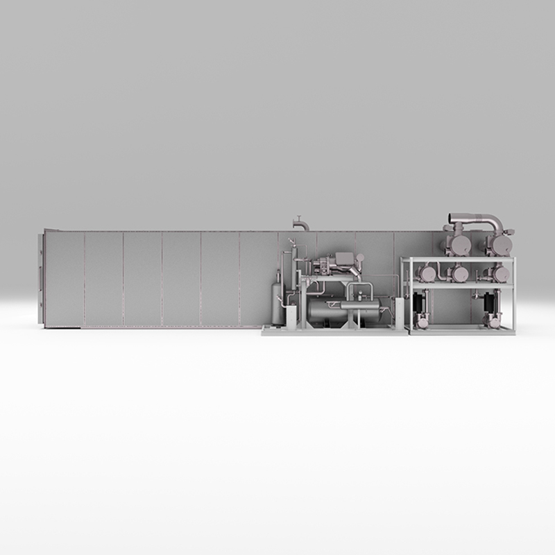 Liofilizator cu vid pentru produse liofilizate pentru sănătatea gastrointestinală