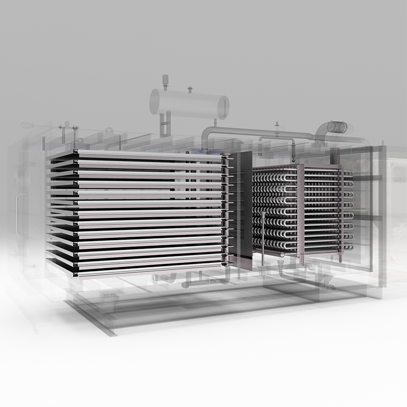 Liofilizator cu vid pentru gustări sănătoase produse liofilizate