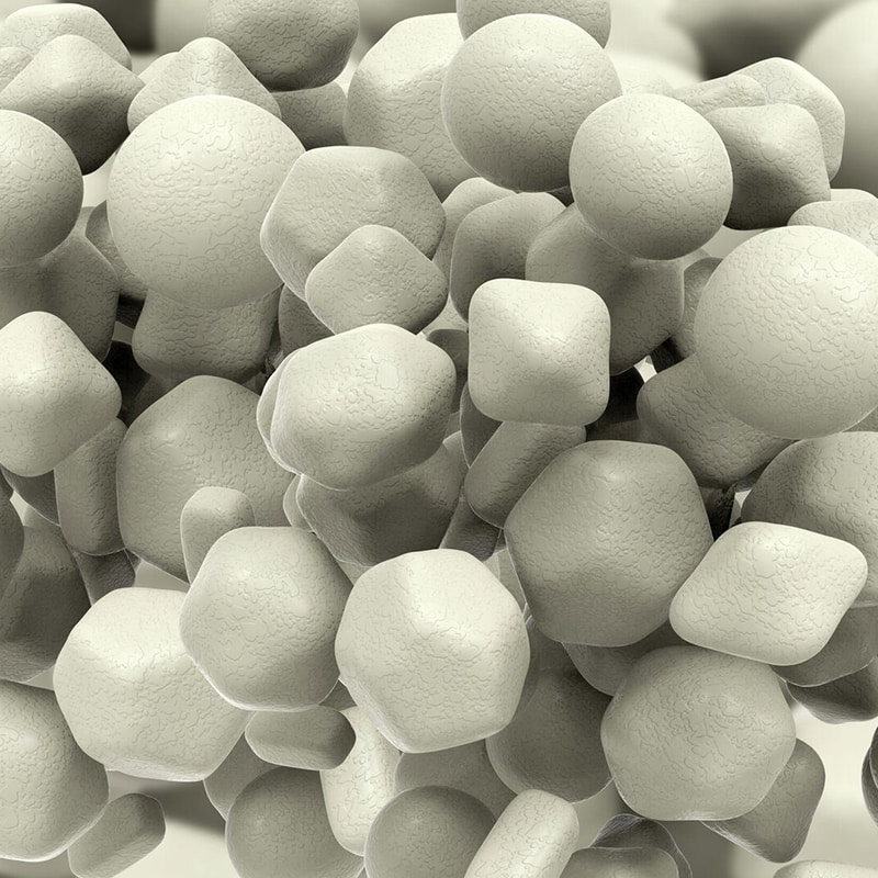 Clasificator pulverizator cu flux de aer pentru nanomateriale